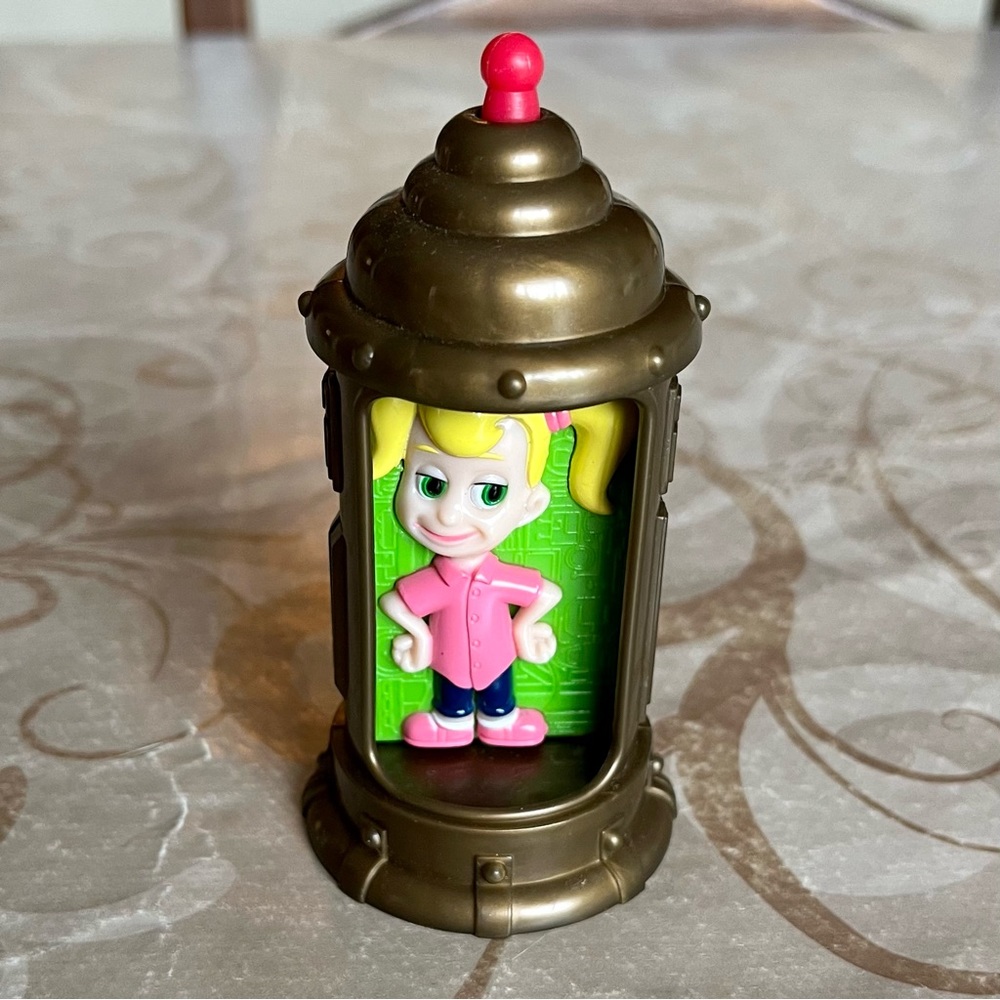 Vintage 2003 Wendy’s Jimmy Neutron toy
